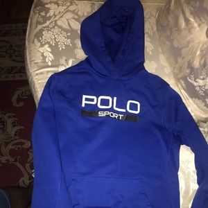 Polo sweater